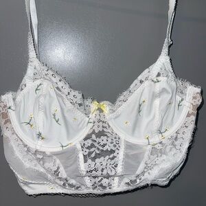 For Love & Lemons Lace Crop Top